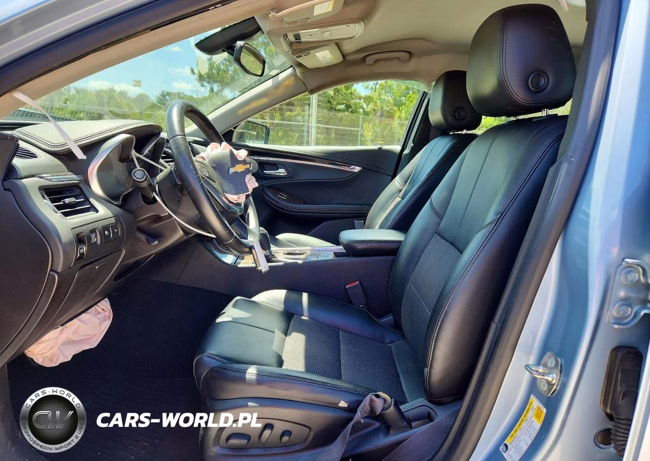 2015 Chevrolet Impala Lt VIN:1G1115SL5FU144367 - 7