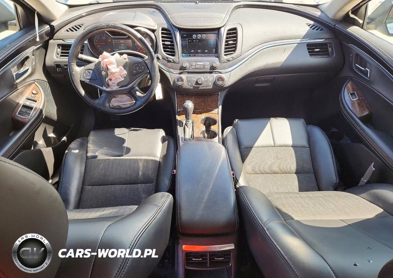 2015 Chevrolet Impala Lt VIN:1G1115SL5FU144367 - 8