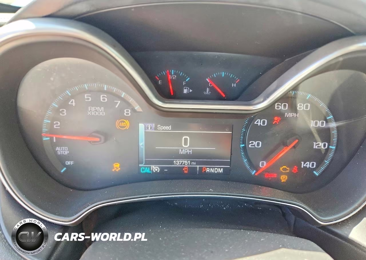 2015 Chevrolet Impala Lt VIN:1G1115SL5FU144367 - 9
