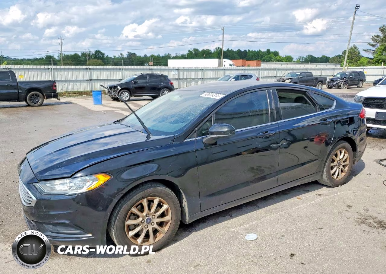 2017 Ford Fusion S