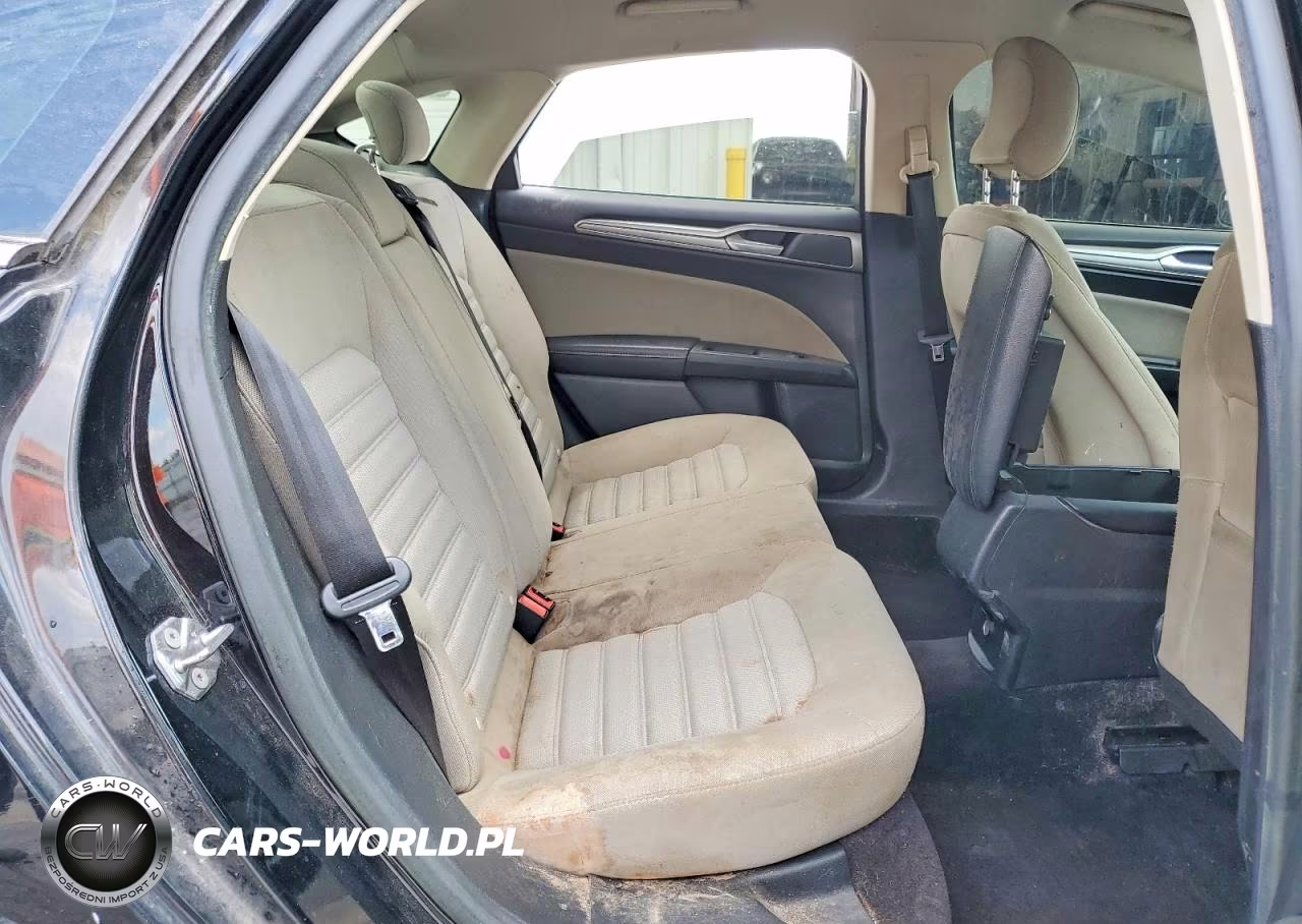 2017 Ford Fusion S VIN:3FA6P0G75HR154374 - 10