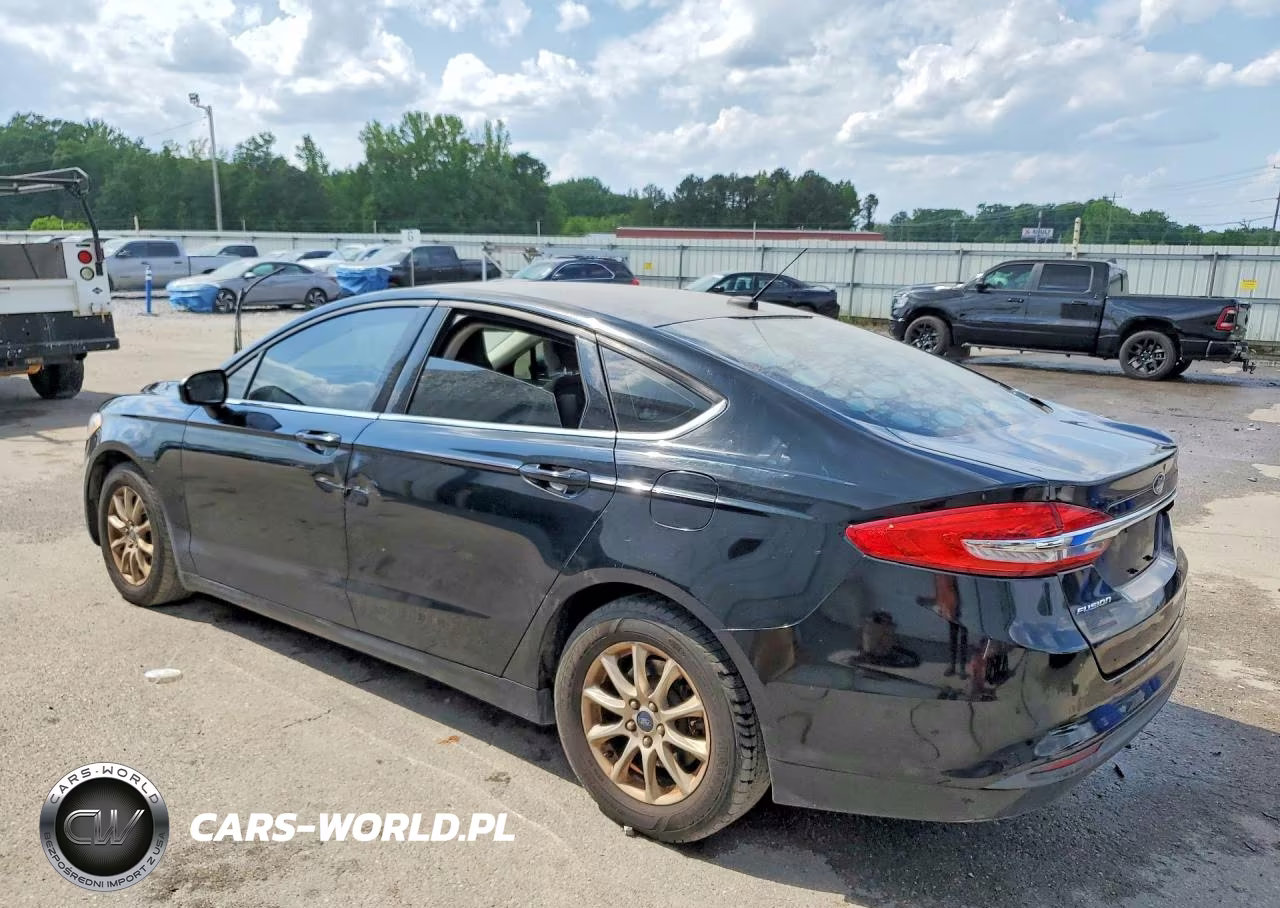2017 Ford Fusion S VIN:3FA6P0G75HR154374 - 2