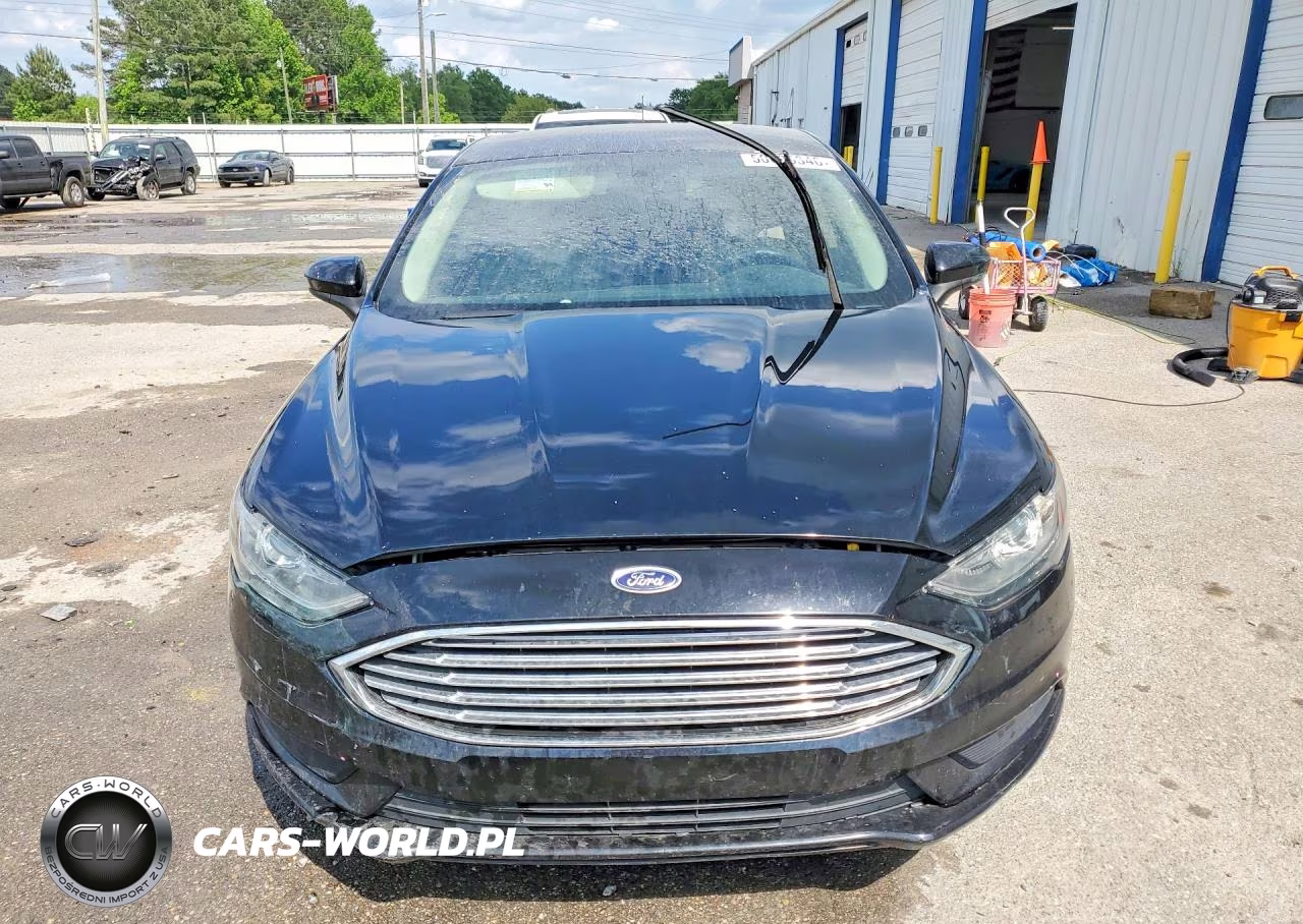 2017 Ford Fusion S VIN:3FA6P0G75HR154374 - 5