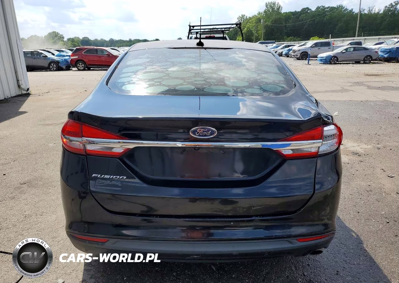 2017 Ford Fusion S VIN:3FA6P0G75HR154374 - 6