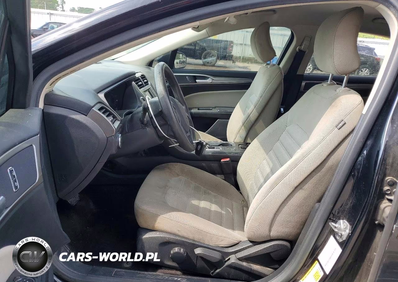 2017 Ford Fusion S VIN:3FA6P0G75HR154374 - 7