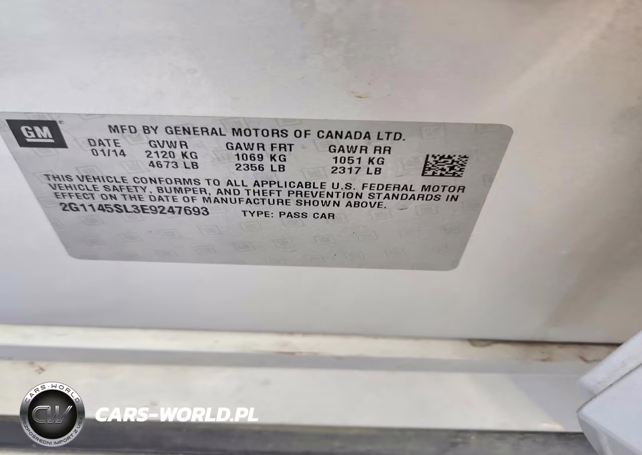 2014 Chevrolet Impala Ltz VIN:2G1145SL3E9247693 - 12