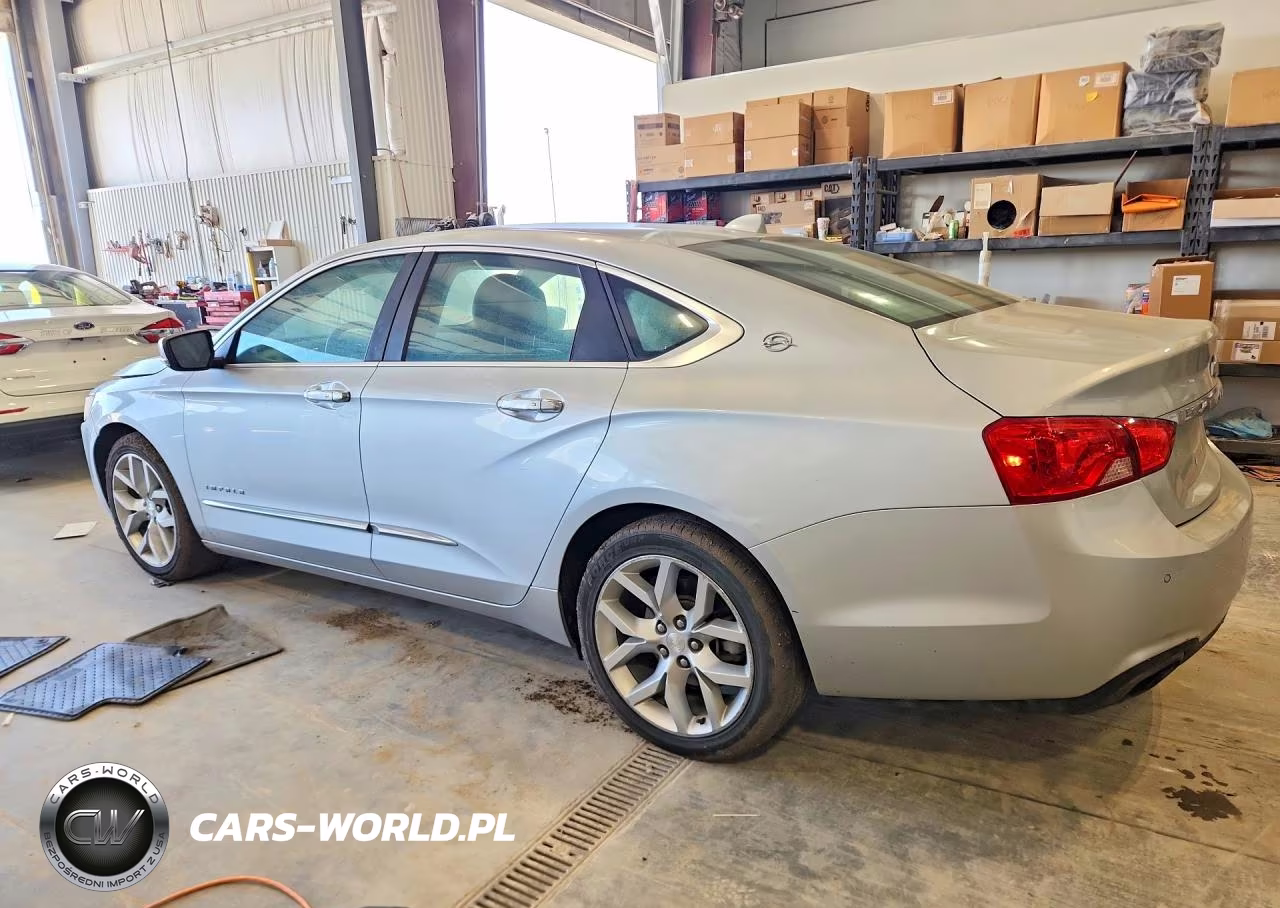 2014 Chevrolet Impala Ltz VIN:2G1145SL3E9247693 - 2