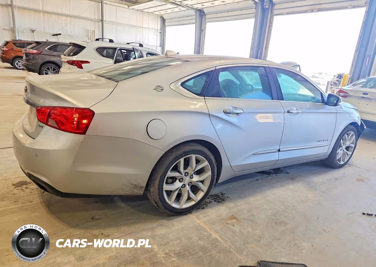 2014 Chevrolet Impala Ltz VIN:2G1145SL3E9247693 - 3