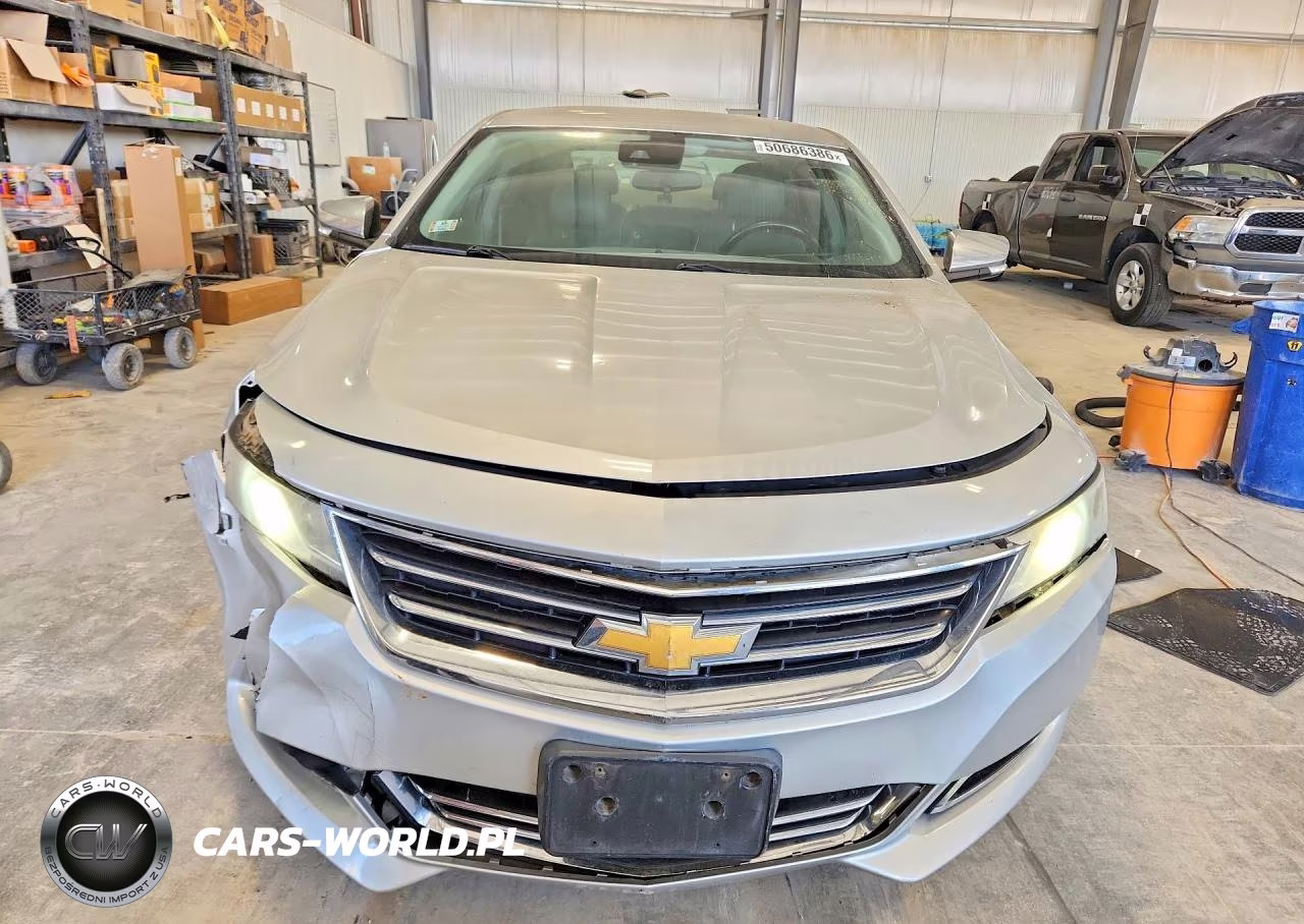 2014 Chevrolet Impala Ltz VIN:2G1145SL3E9247693 - 5