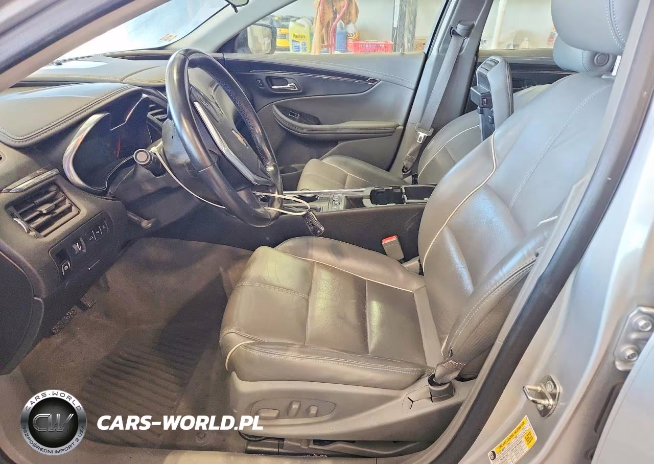 2014 Chevrolet Impala Ltz VIN:2G1145SL3E9247693 - 7