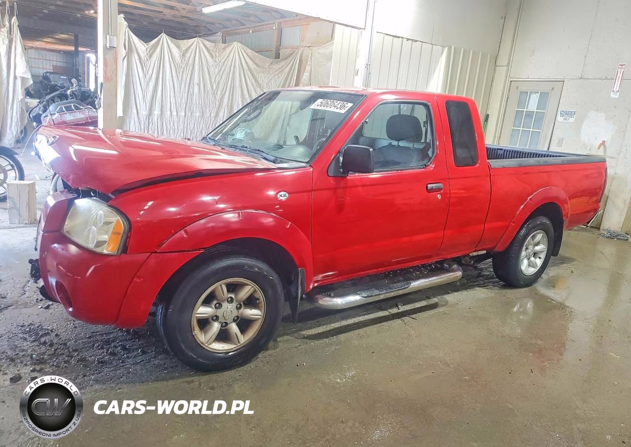 2003 Nissan Frontier King Cab Xe