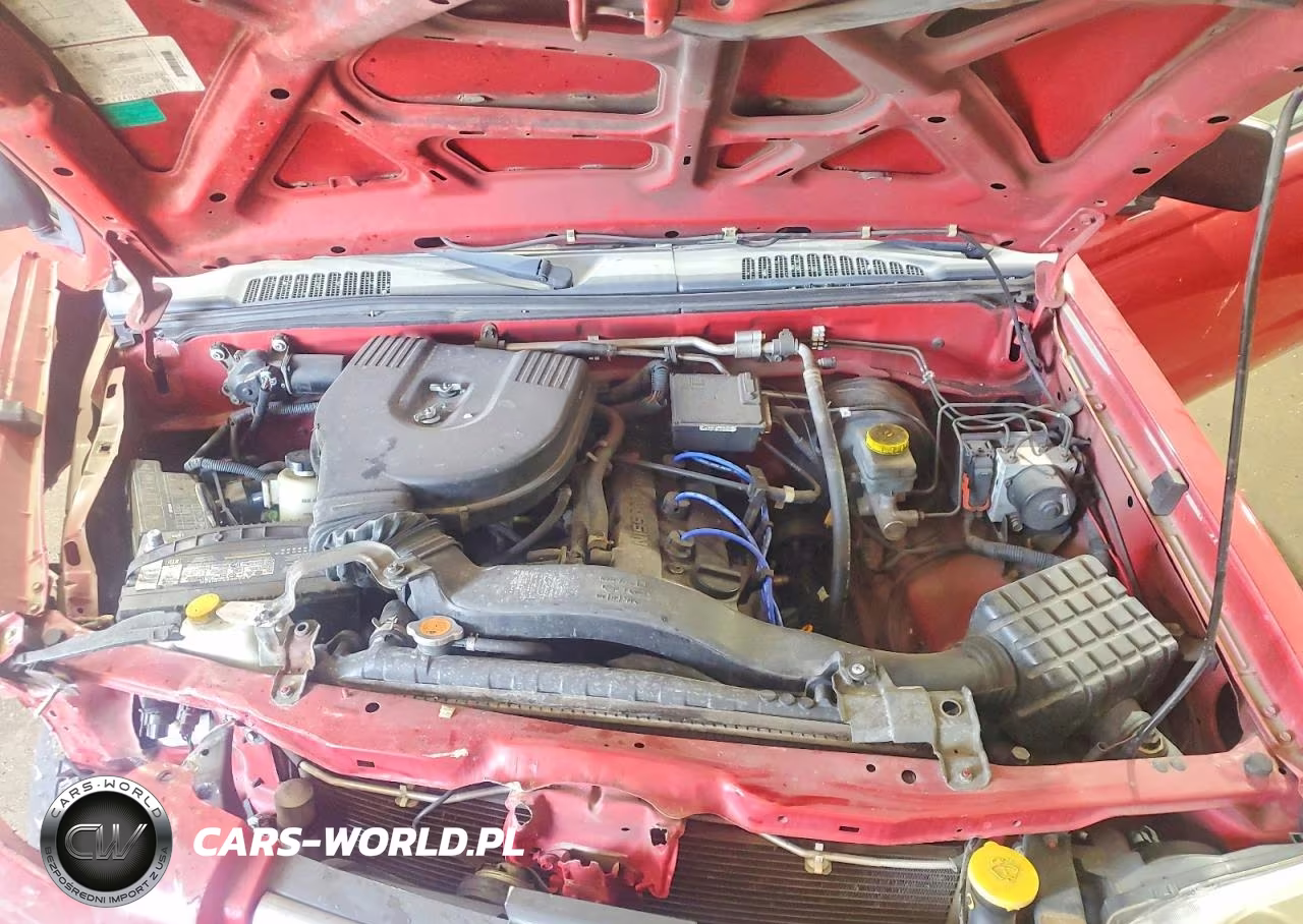 2003 Nissan Frontier King Cab Xe VIN:1N6DD26T33C426817 - 11