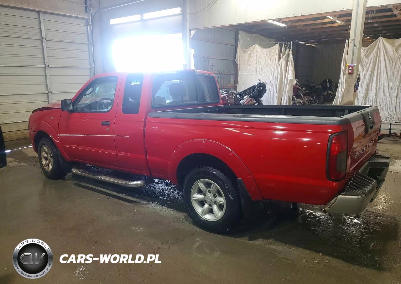 2003 Nissan Frontier King Cab Xe VIN:1N6DD26T33C426817 - 2
