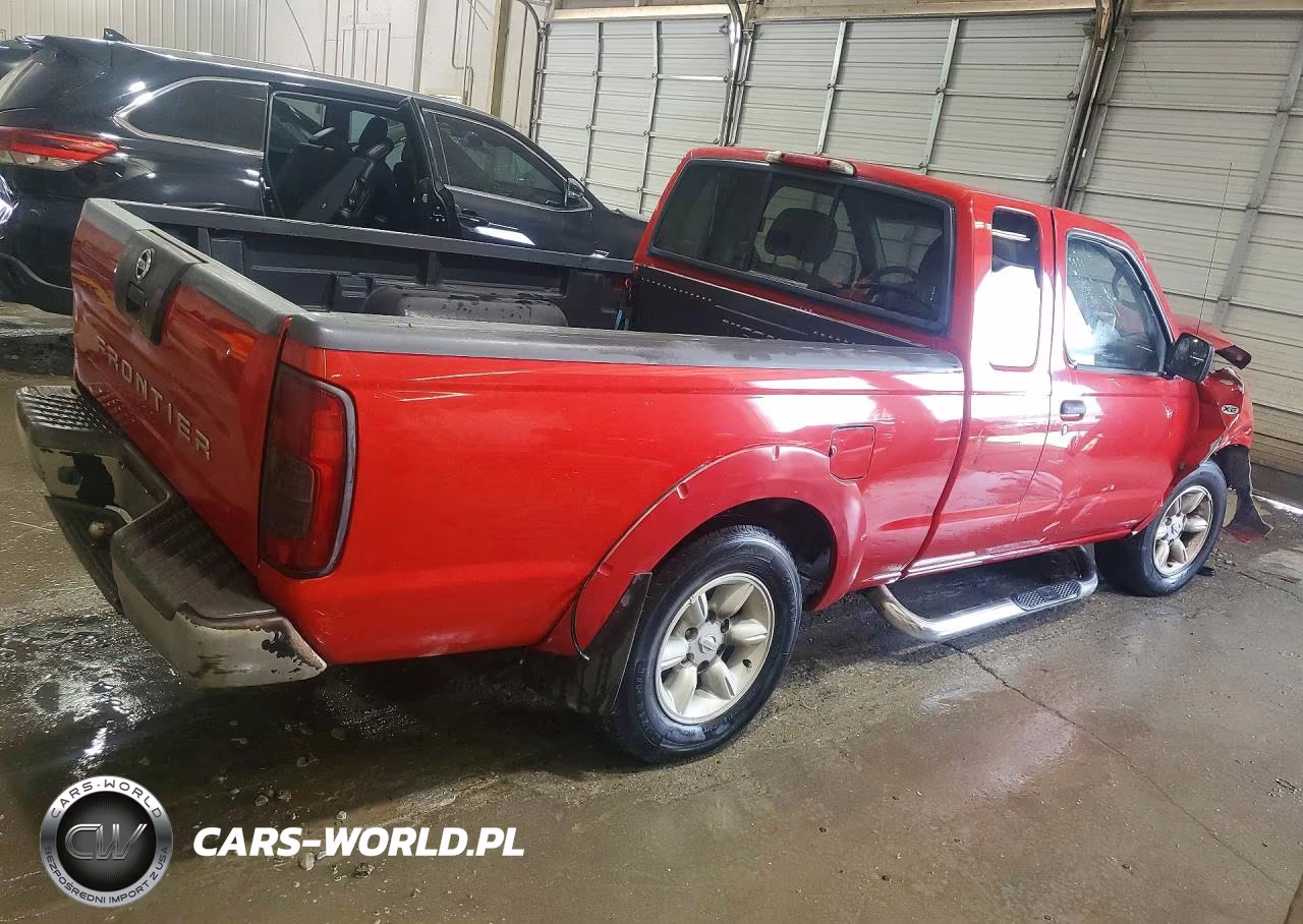 2003 Nissan Frontier King Cab Xe VIN:1N6DD26T33C426817 - 3