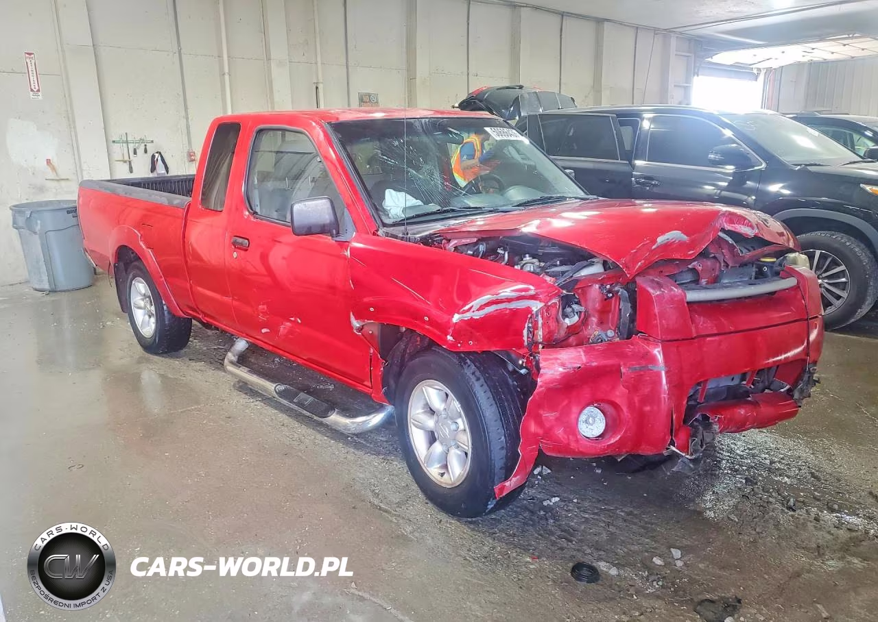 2003 Nissan Frontier King Cab Xe VIN:1N6DD26T33C426817 - 4