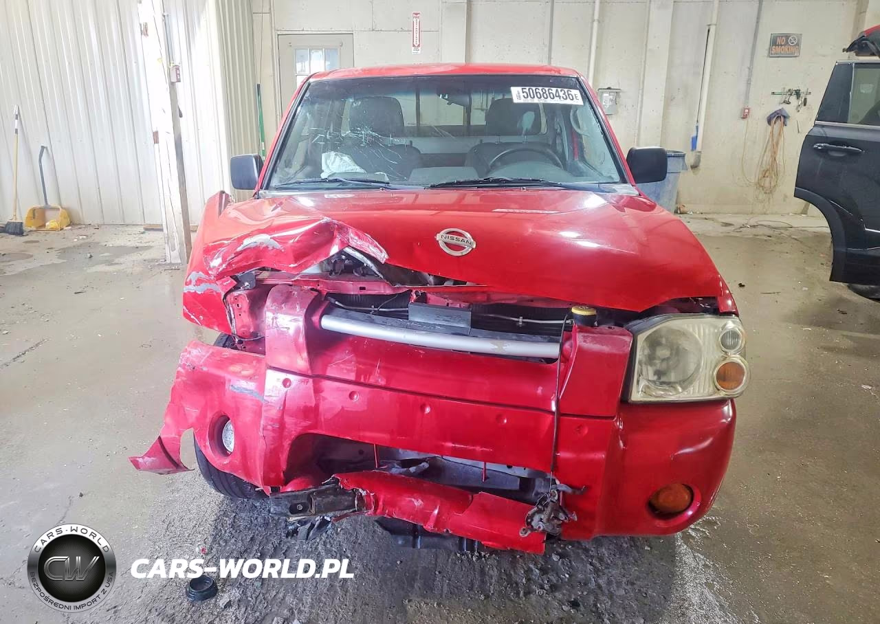 2003 Nissan Frontier King Cab Xe VIN:1N6DD26T33C426817 - 5