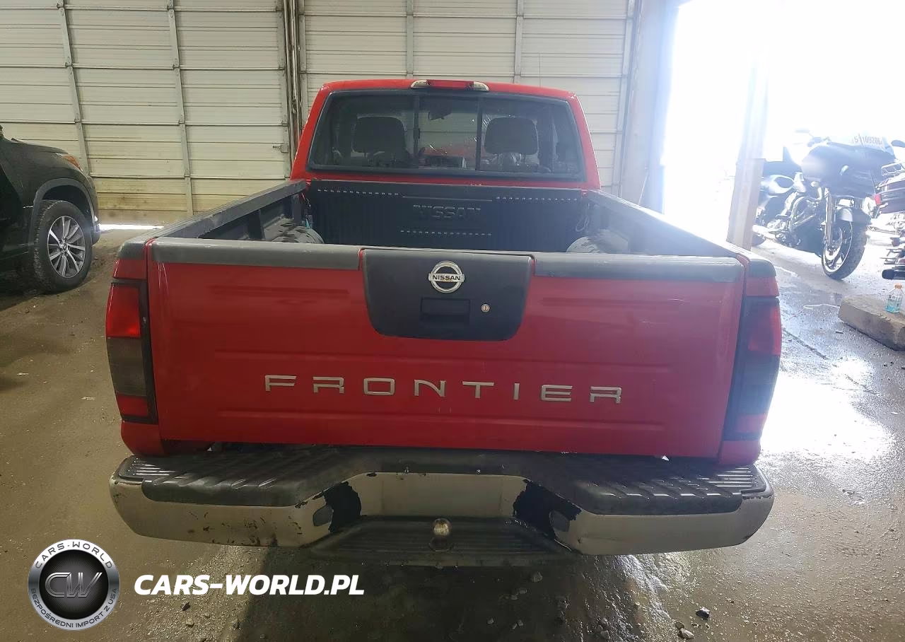 2003 Nissan Frontier King Cab Xe VIN:1N6DD26T33C426817 - 6