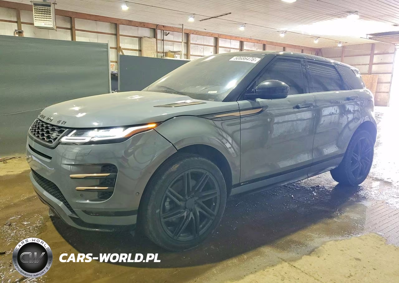 2020 Land Rover Range Rover Evoque First Edition
