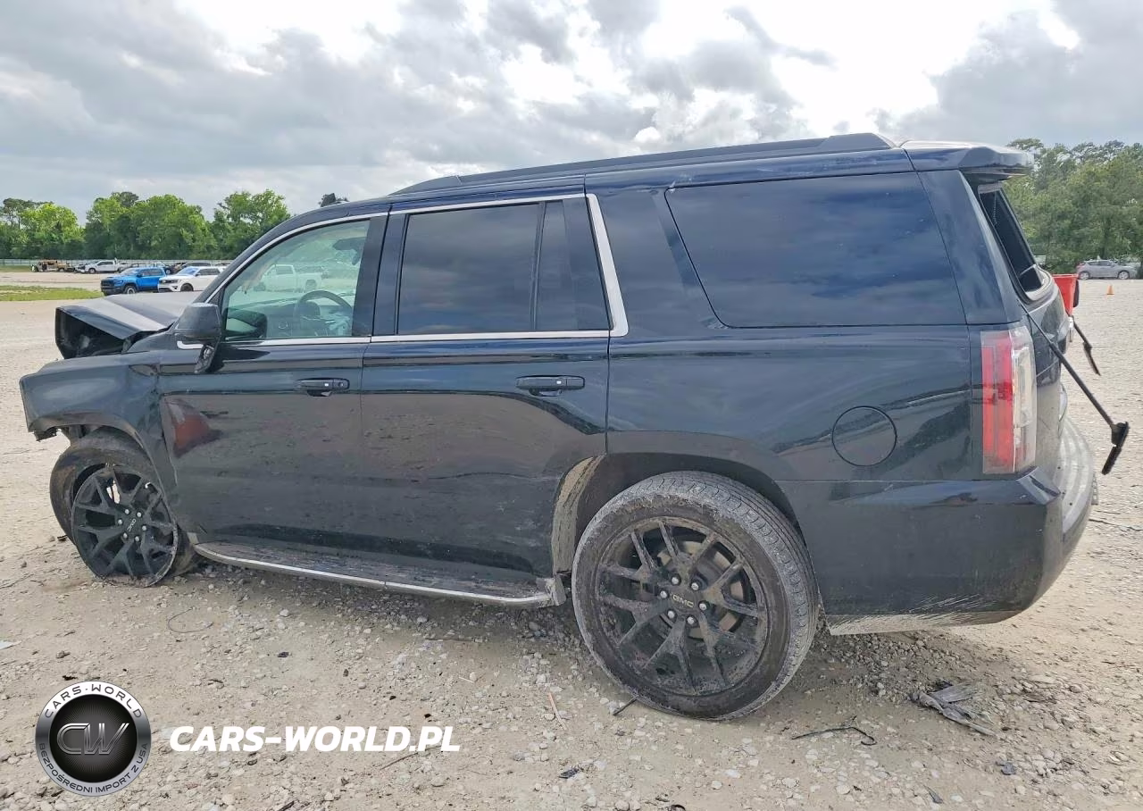 2017 GMC Yukon Slt VIN:1GKS2BKC1HR149776 - 2
