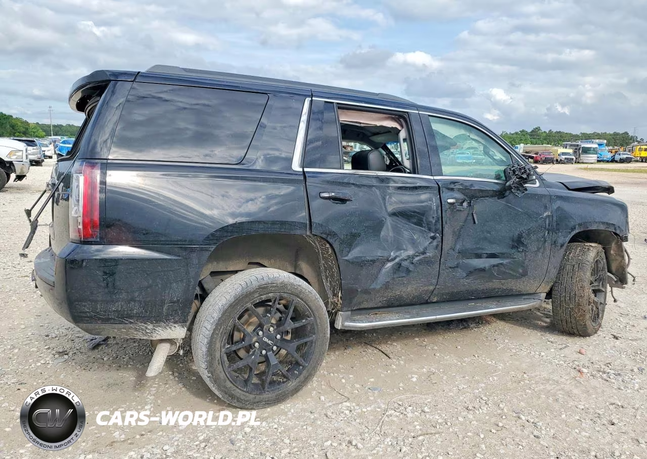2017 GMC Yukon Slt VIN:1GKS2BKC1HR149776 - 3
