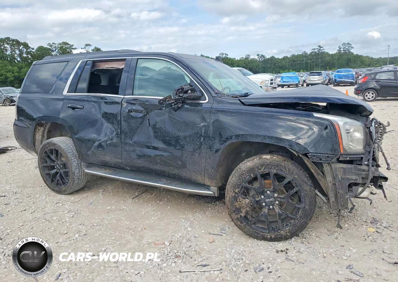 2017 GMC Yukon Slt VIN:1GKS2BKC1HR149776 - 4