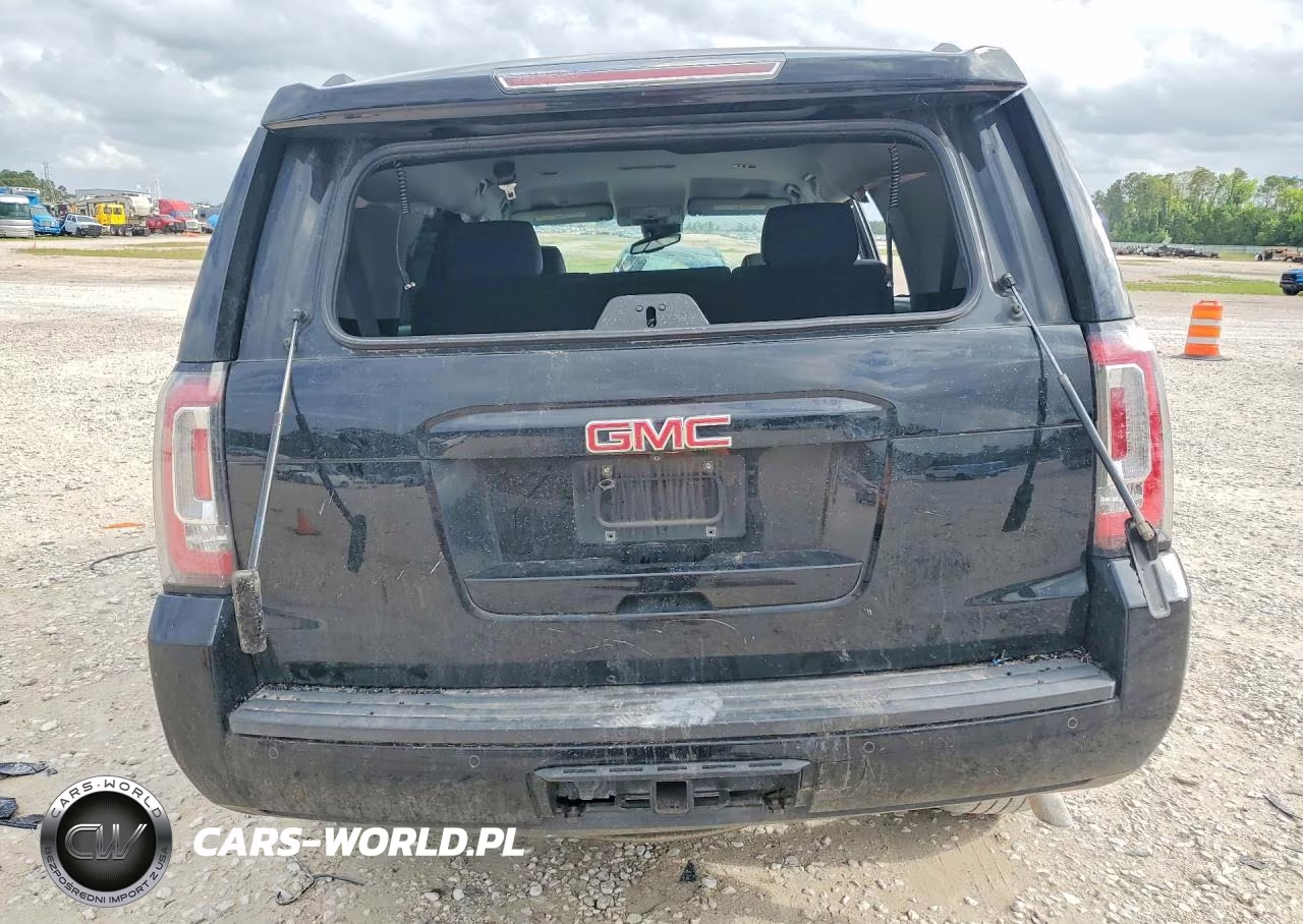 2017 GMC Yukon Slt VIN:1GKS2BKC1HR149776 - 6