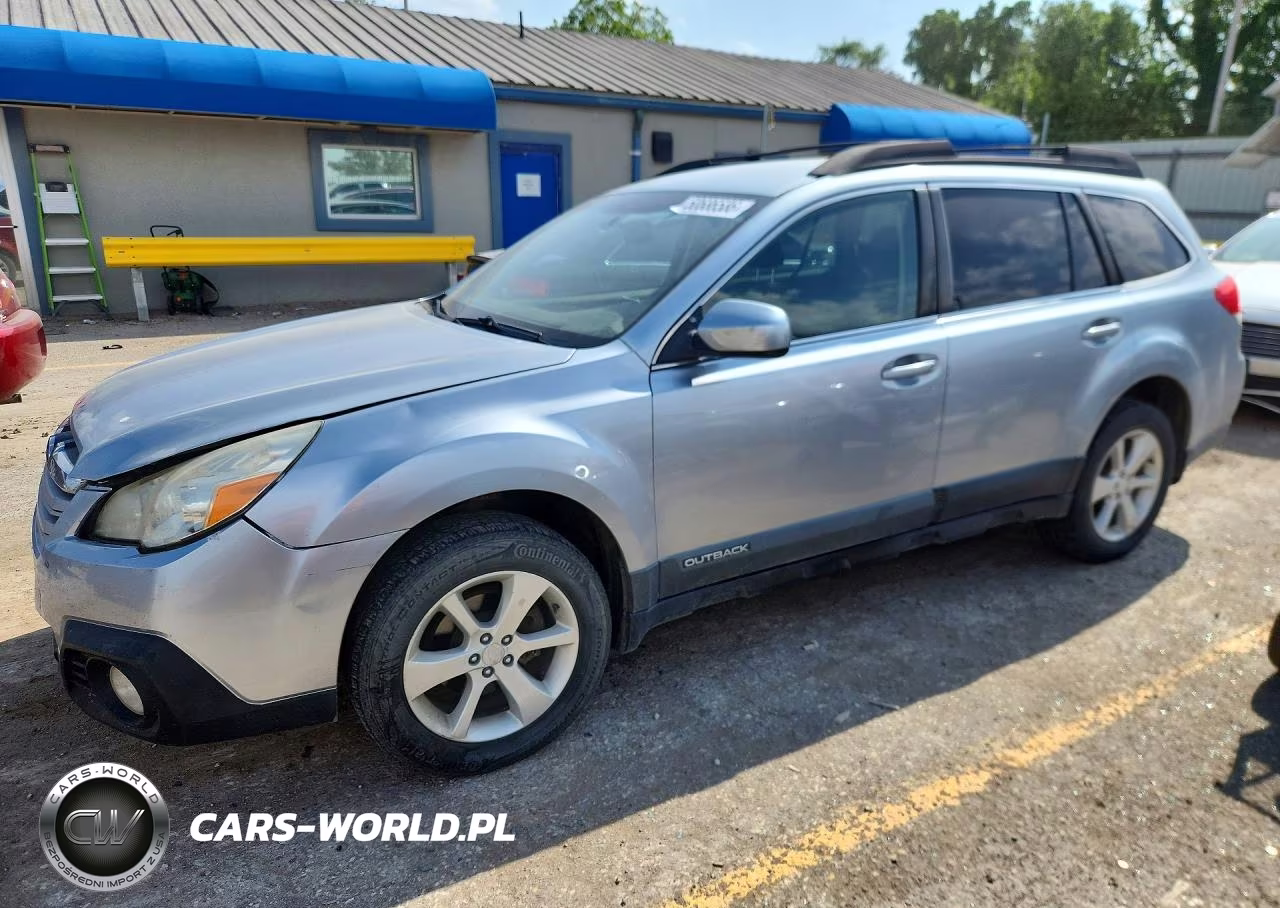 2014 Subaru Outback 2.5I Premium