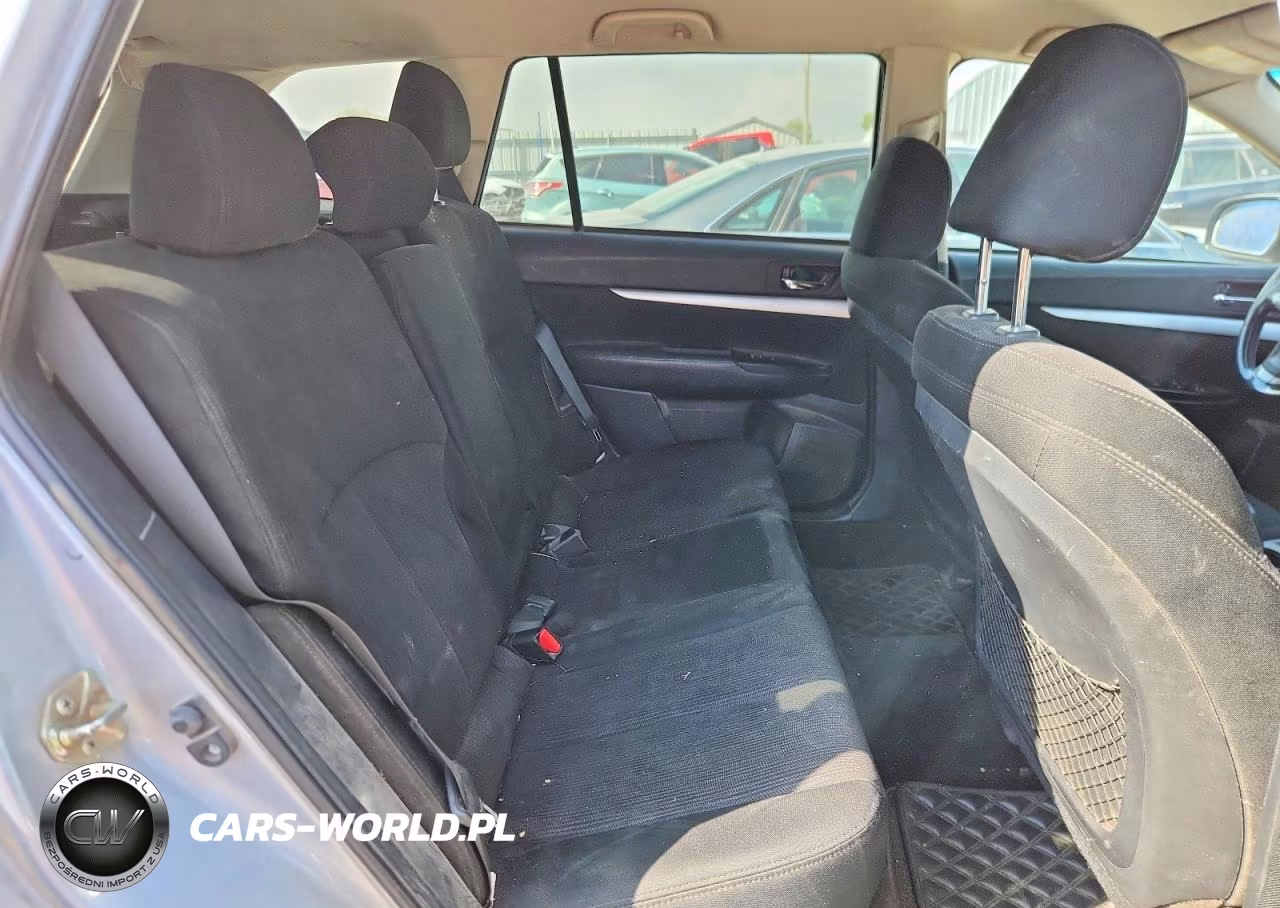 2014 Subaru Outback 2.5I Premium VIN:4S4BRCCC1E3234011 - 10