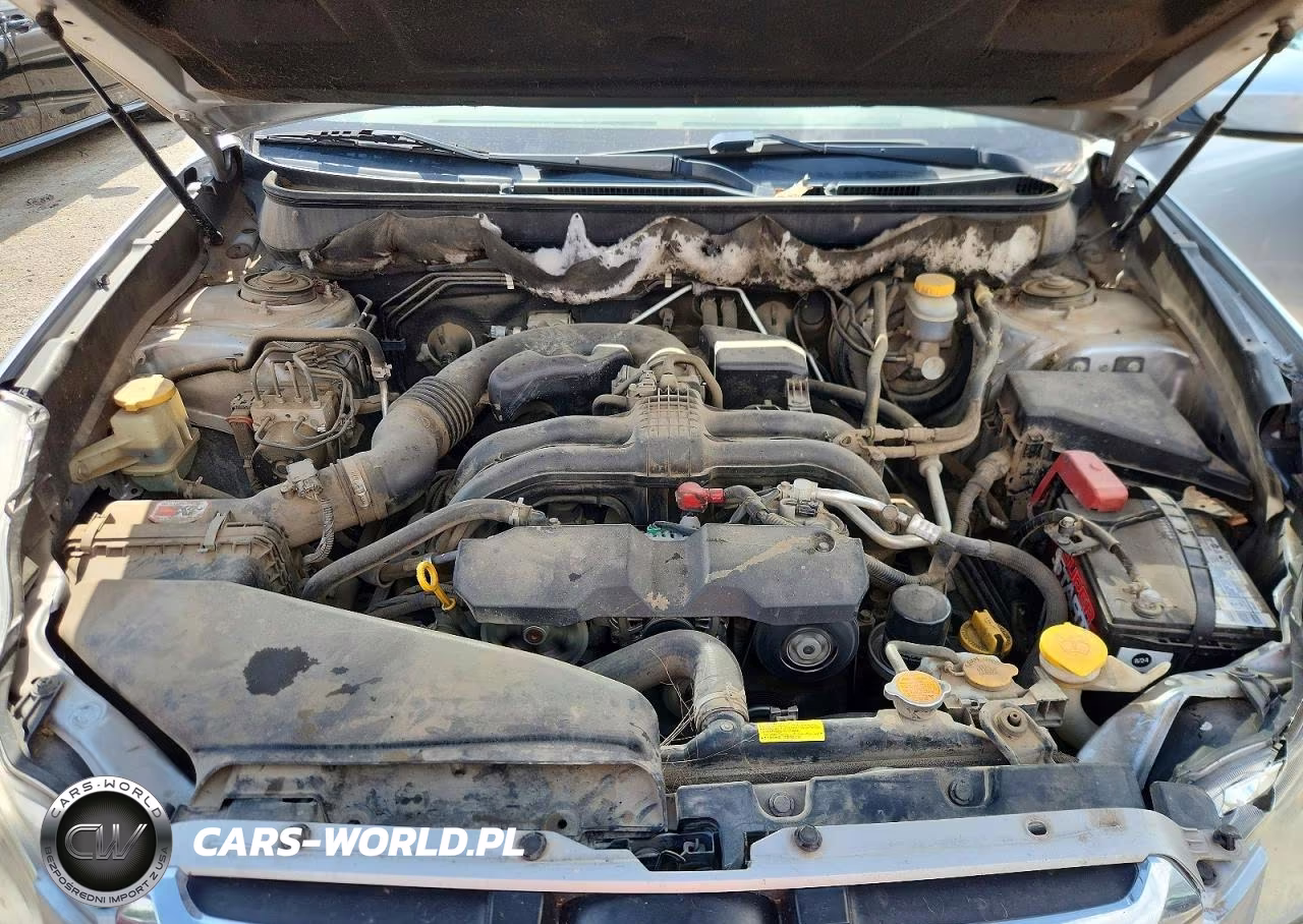 2014 Subaru Outback 2.5I Premium VIN:4S4BRCCC1E3234011 - 11