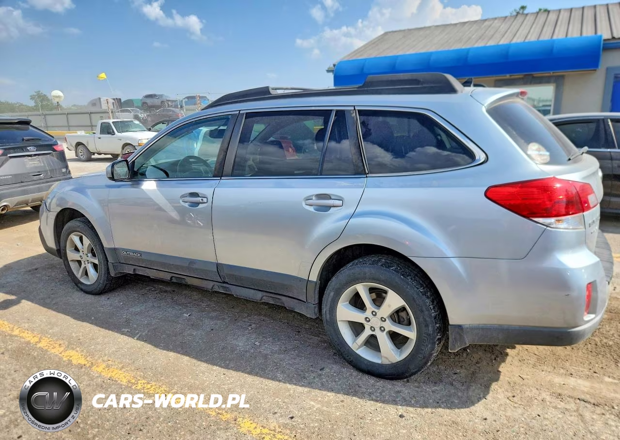 2014 Subaru Outback 2.5I Premium VIN:4S4BRCCC1E3234011 - 2