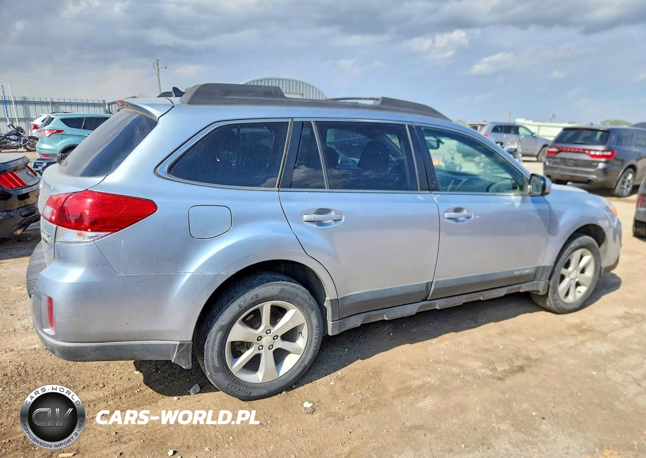 2014 Subaru Outback 2.5I Premium VIN:4S4BRCCC1E3234011 - 3