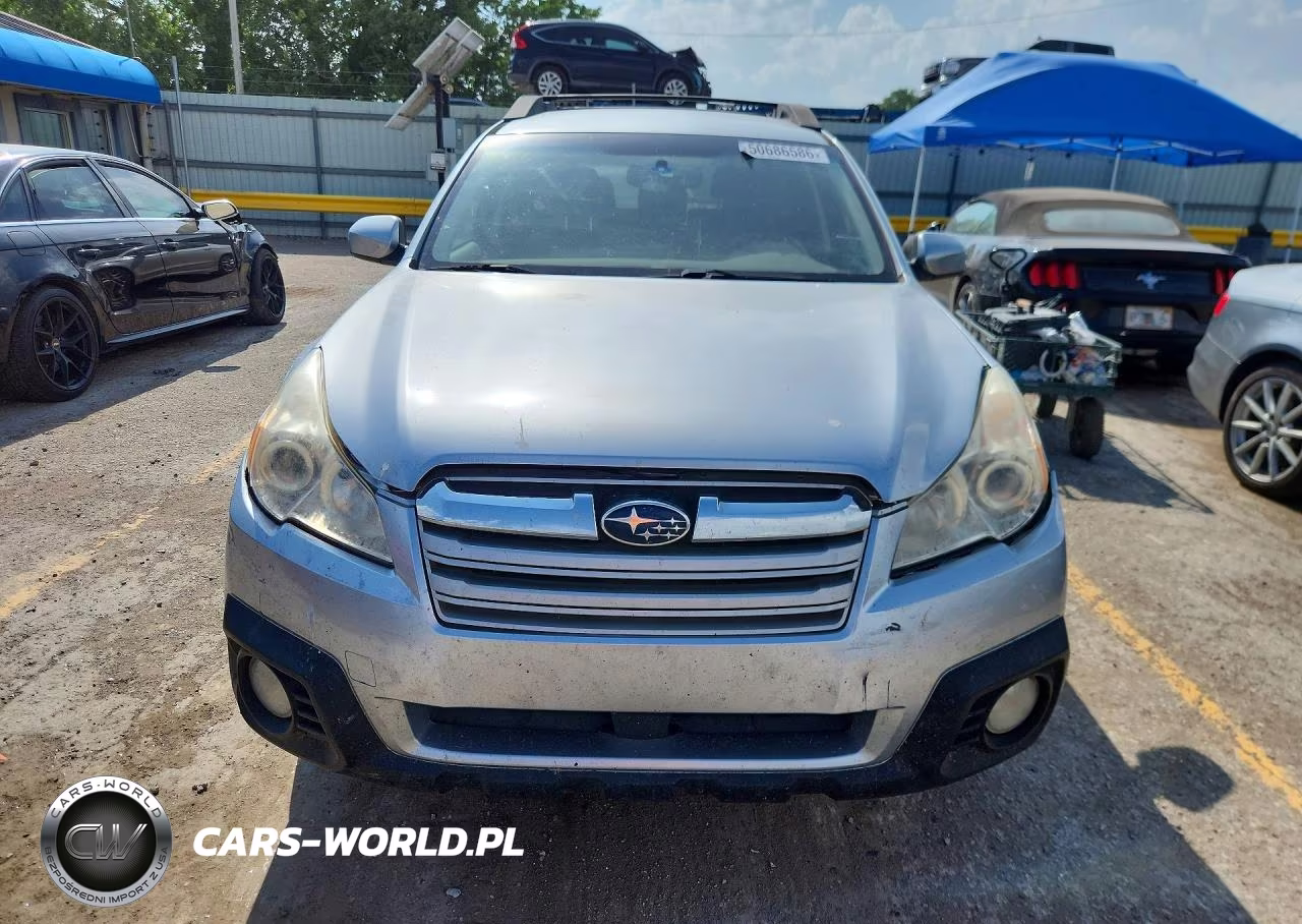 2014 Subaru Outback 2.5I Premium VIN:4S4BRCCC1E3234011 - 5