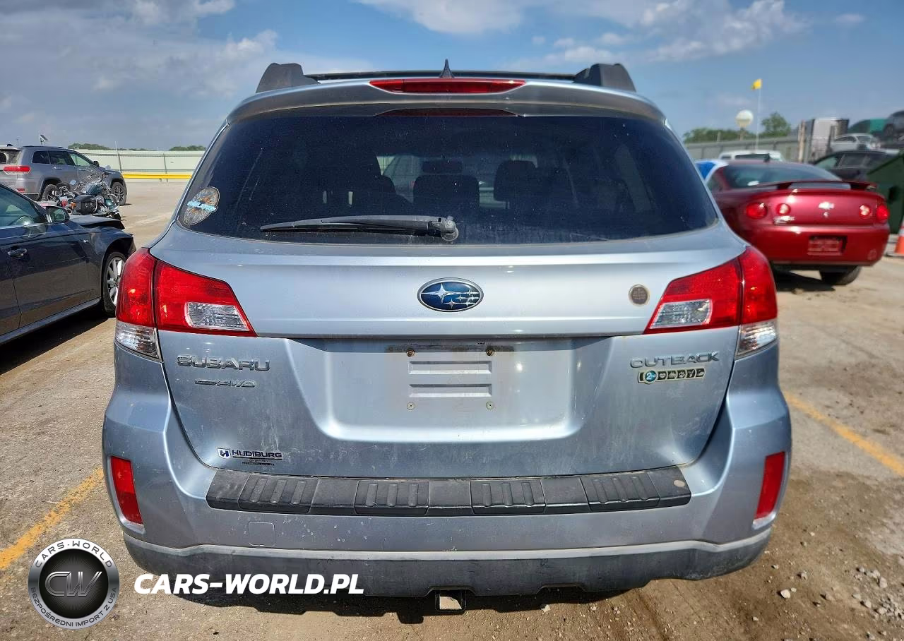 2014 Subaru Outback 2.5I Premium VIN:4S4BRCCC1E3234011 - 6