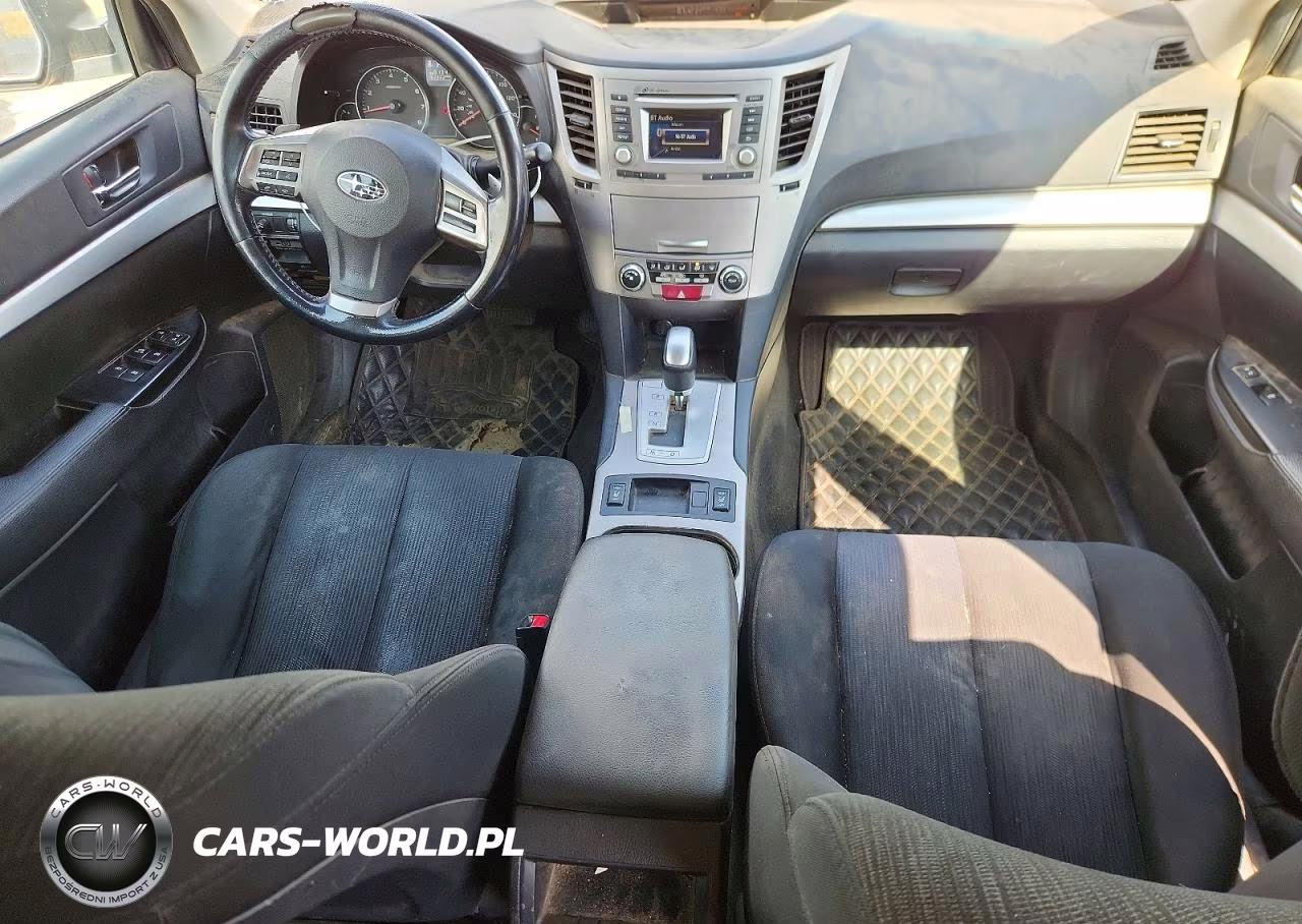 2014 Subaru Outback 2.5I Premium VIN:4S4BRCCC1E3234011 - 8