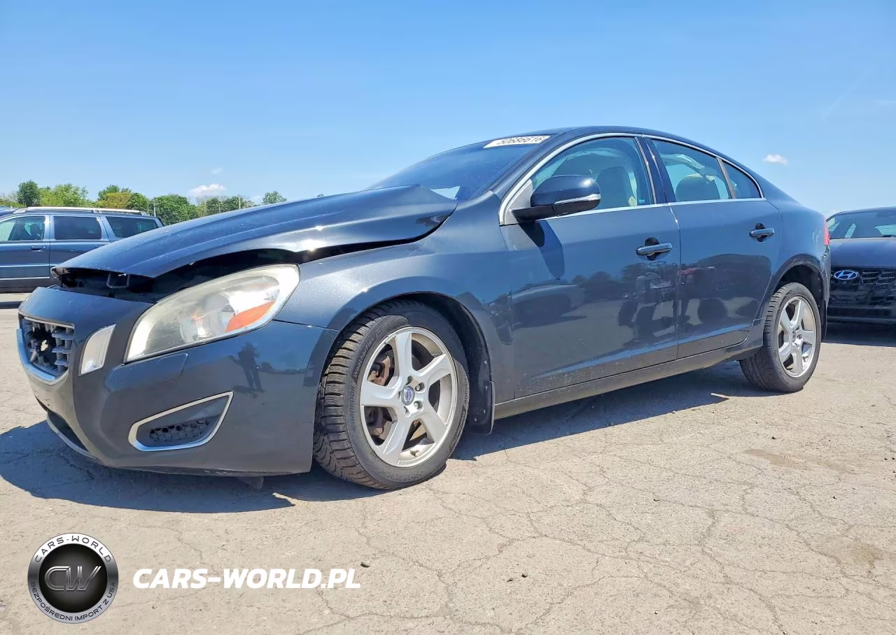 2013 Volvo S60 T5