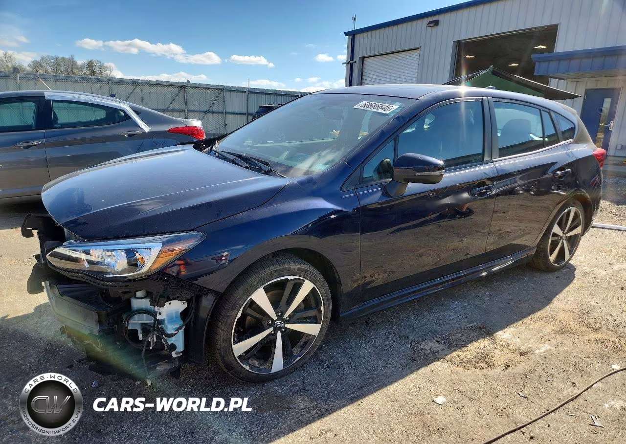 2019 Subaru Impreza Sport