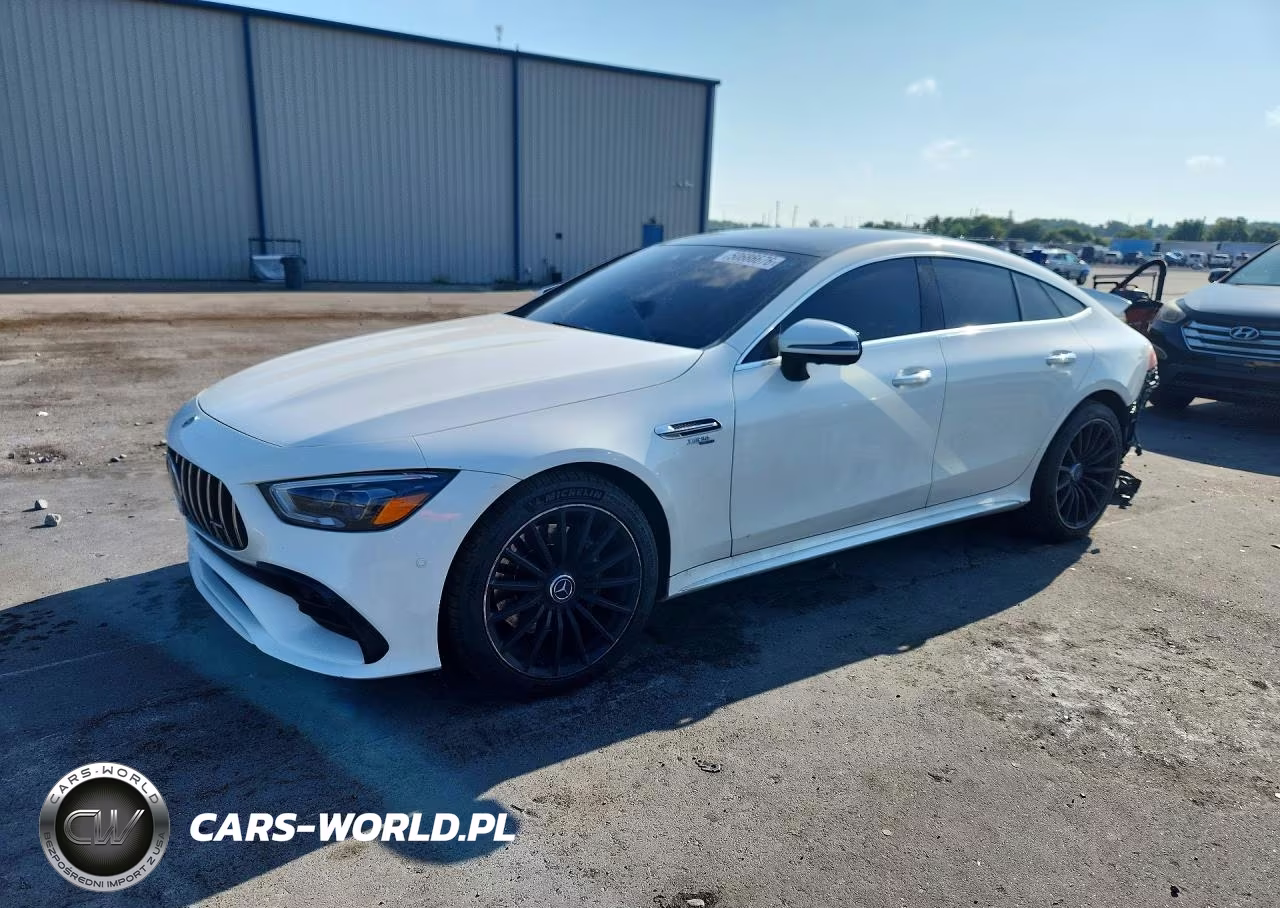 2021 Mercedes-Benz Amg Gt 43