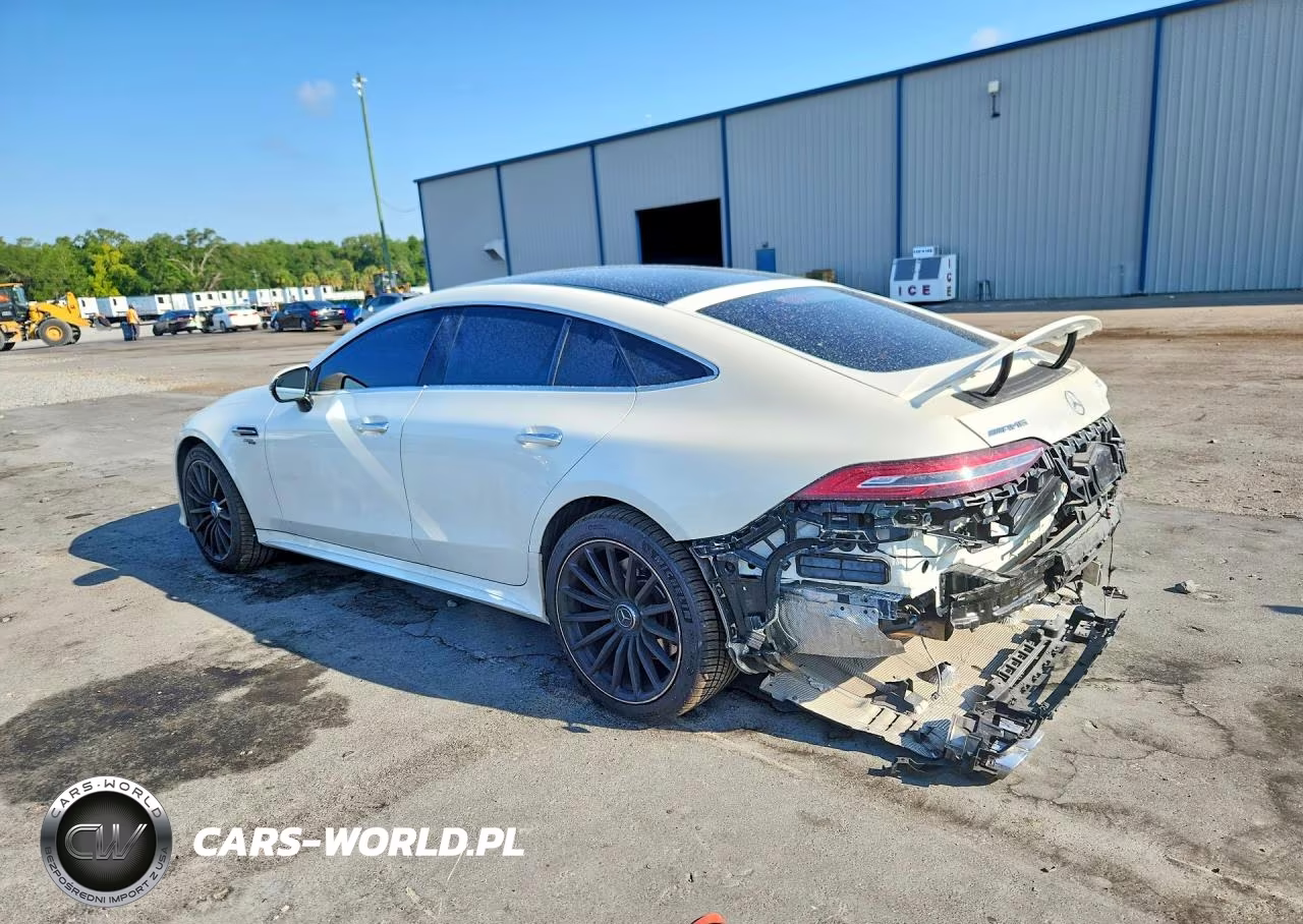 2021 Mercedes-Benz Amg Gt 43 VIN:W1K7X5KB8MA042556 - 2