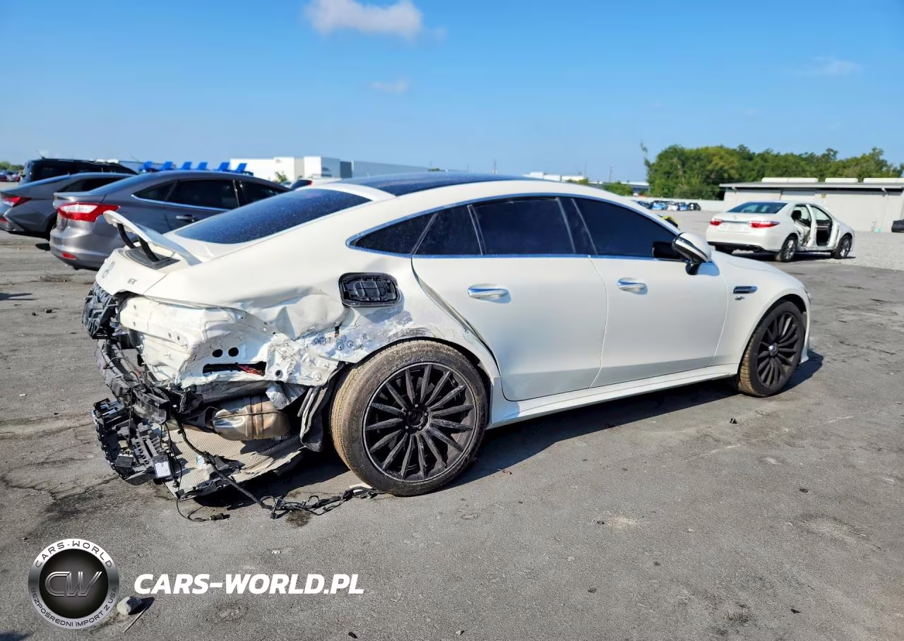 2021 Mercedes-Benz Amg Gt 43 VIN:W1K7X5KB8MA042556 - 3