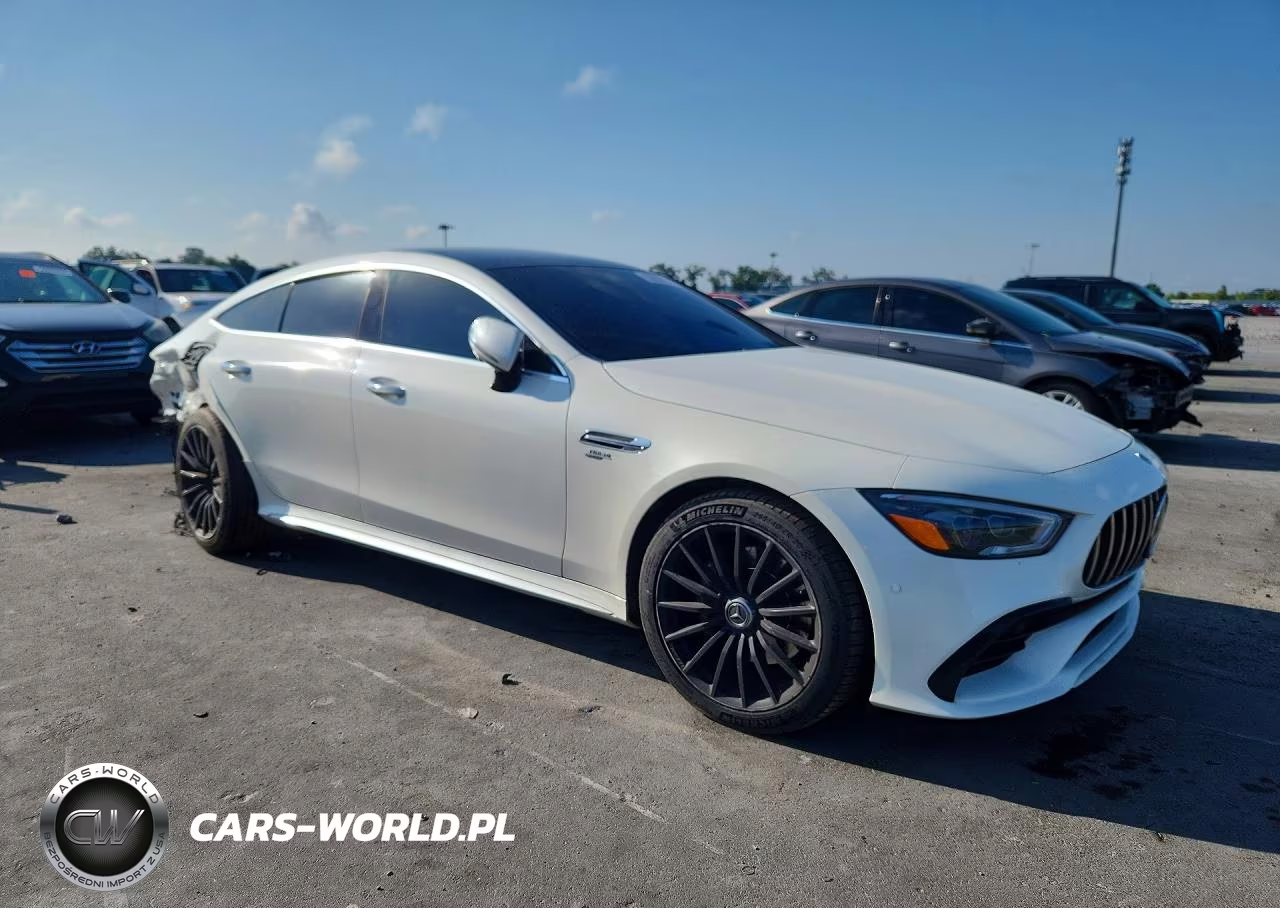 2021 Mercedes-Benz Amg Gt 43 VIN:W1K7X5KB8MA042556 - 4
