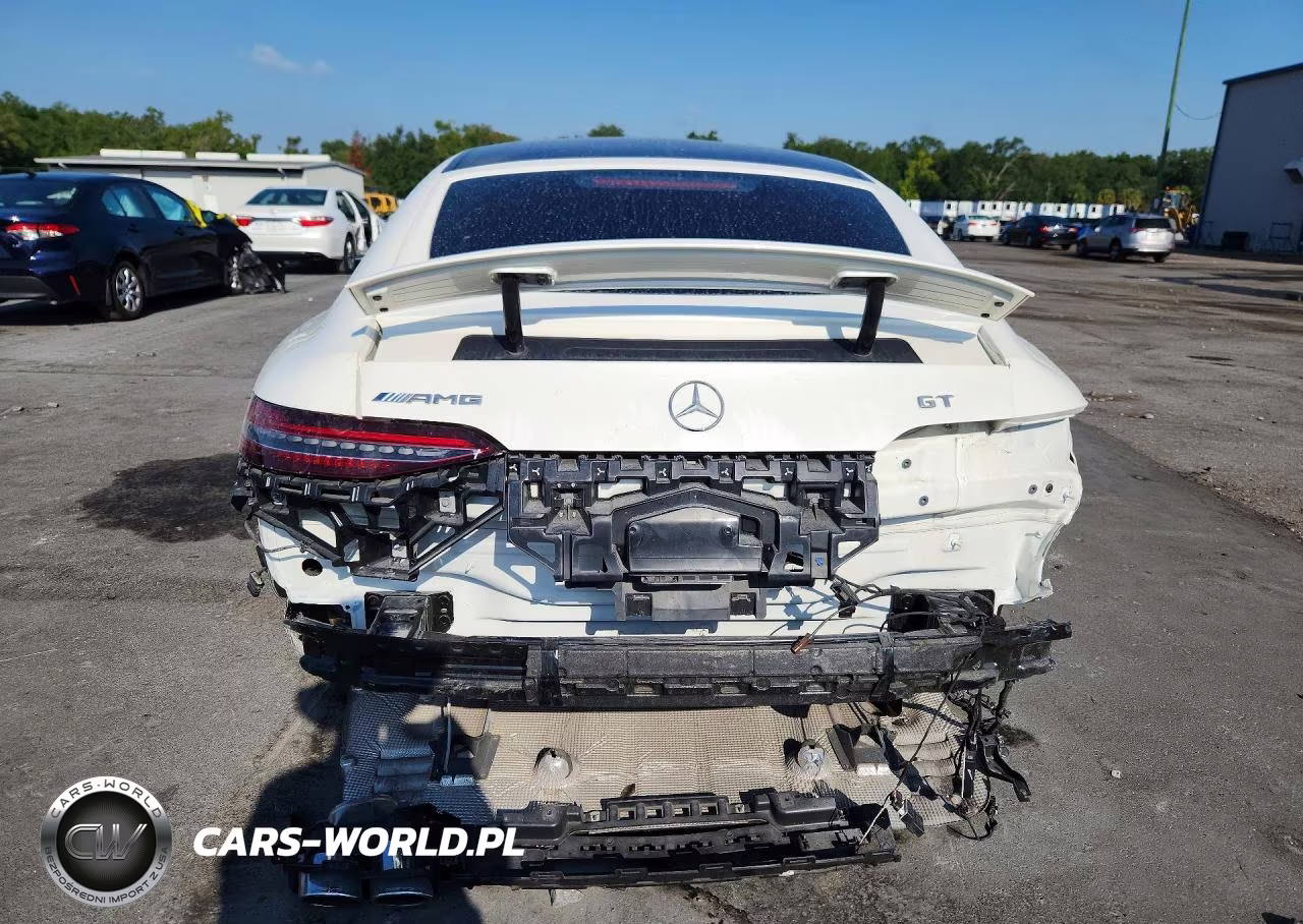 2021 Mercedes-Benz Amg Gt 43 VIN:W1K7X5KB8MA042556 - 6