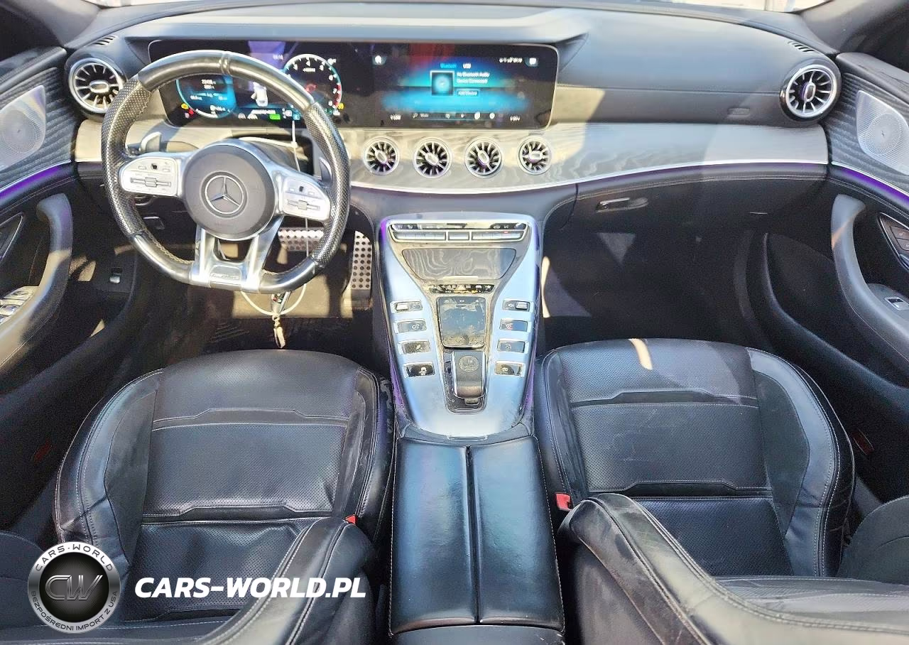 2021 Mercedes-Benz Amg Gt 43 VIN:W1K7X5KB8MA042556 - 8