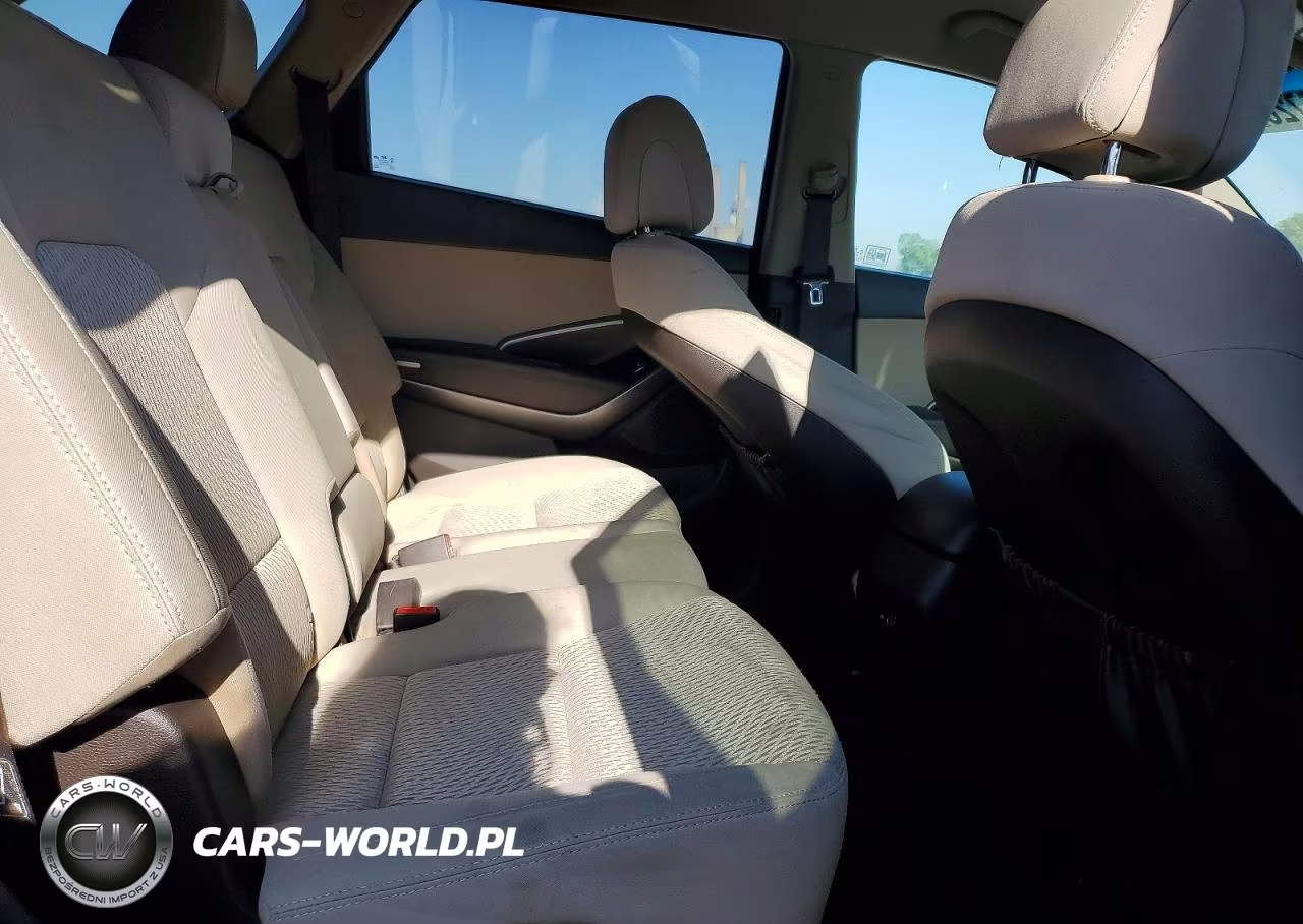 2016 Hyundai Santa Fe Se VIN:KM8SM4HF3GU142998 - 10