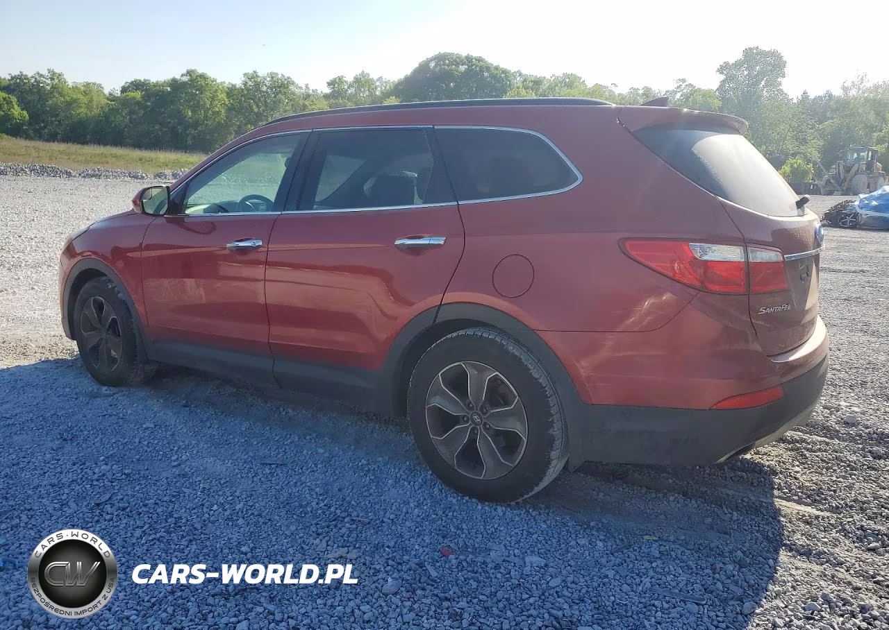 2016 Hyundai Santa Fe Se VIN:KM8SM4HF3GU142998 - 2