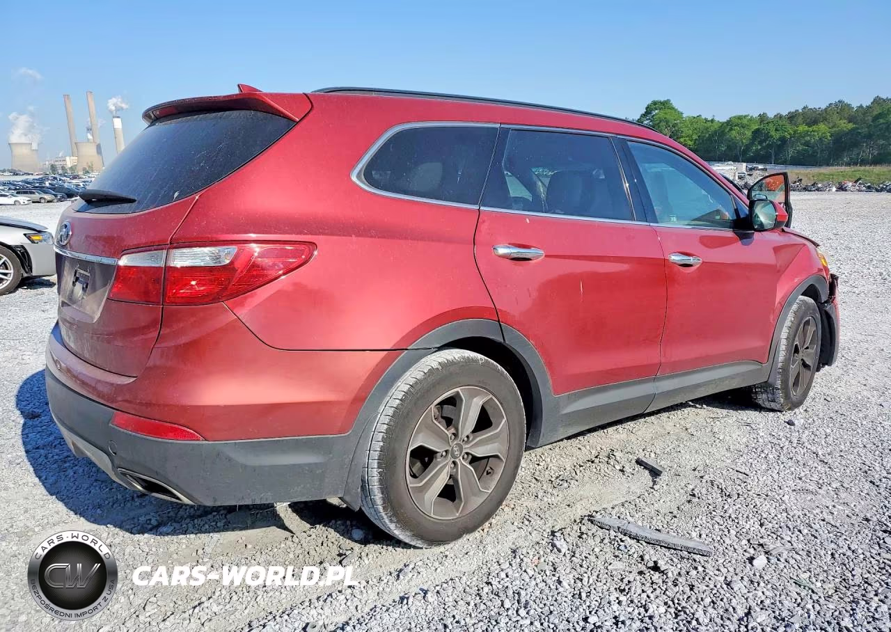 2016 Hyundai Santa Fe Se VIN:KM8SM4HF3GU142998 - 3