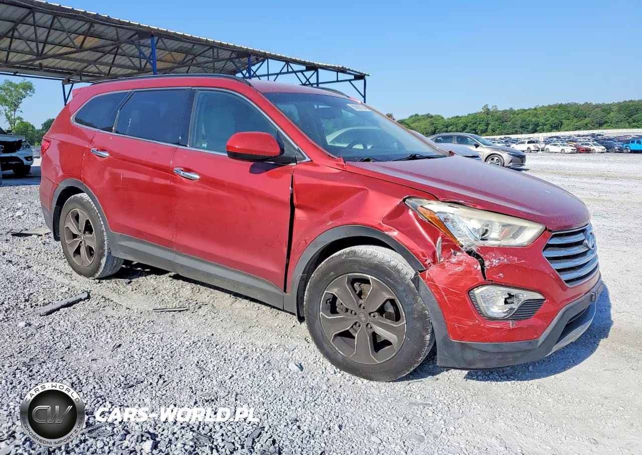 2016 Hyundai Santa Fe Se VIN:KM8SM4HF3GU142998 - 4