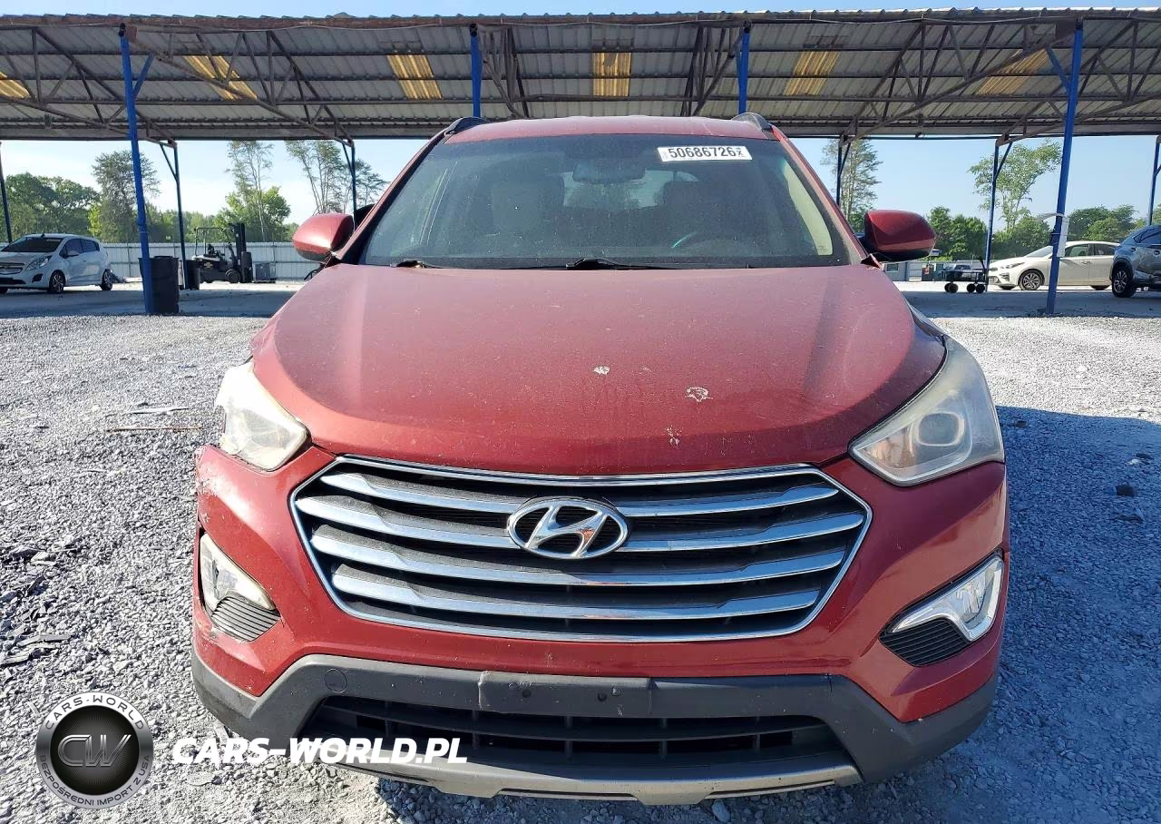 2016 Hyundai Santa Fe Se VIN:KM8SM4HF3GU142998 - 5