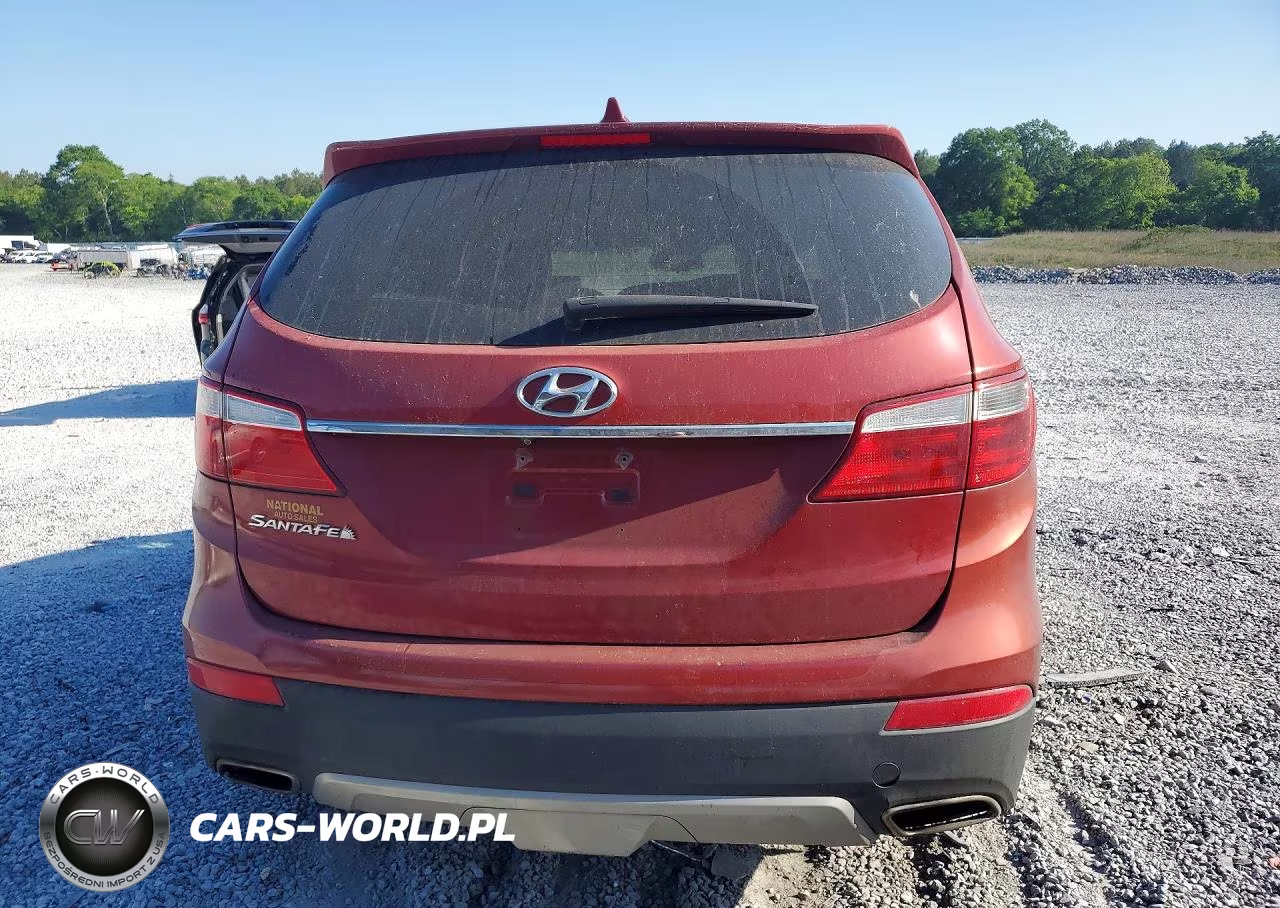 2016 Hyundai Santa Fe Se VIN:KM8SM4HF3GU142998 - 6