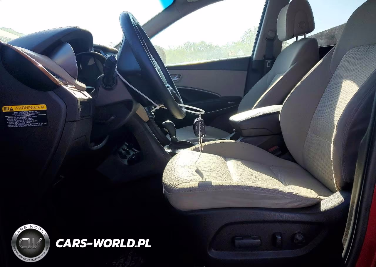 2016 Hyundai Santa Fe Se VIN:KM8SM4HF3GU142998 - 7