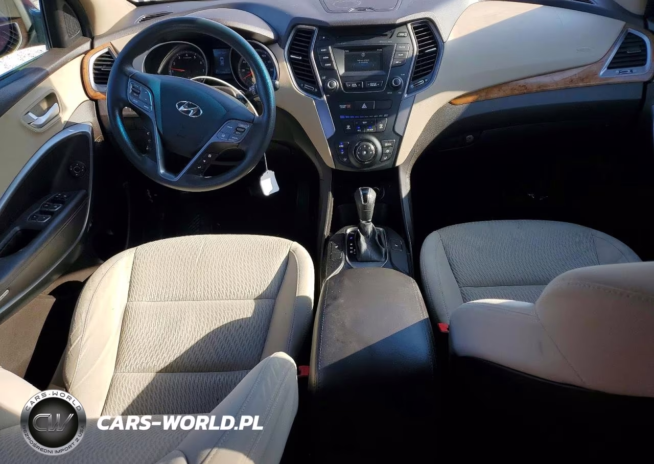 2016 Hyundai Santa Fe Se VIN:KM8SM4HF3GU142998 - 8
